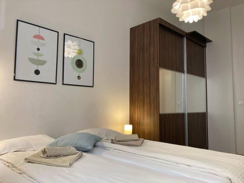 City Break Apartments Chic And Luxury Belgrád Kültér fotó