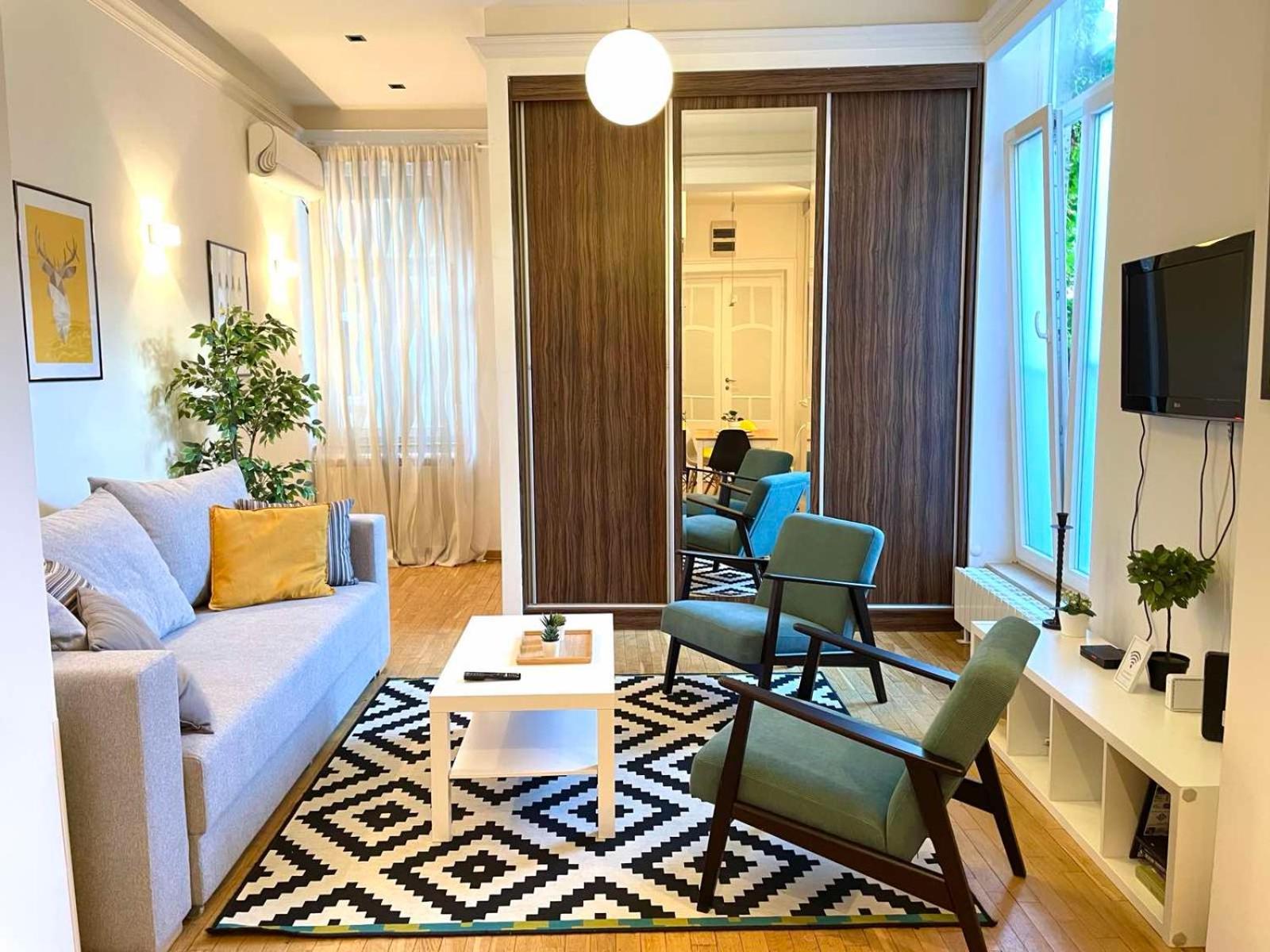 City Break Apartments Chic And Luxury Belgrád Kültér fotó