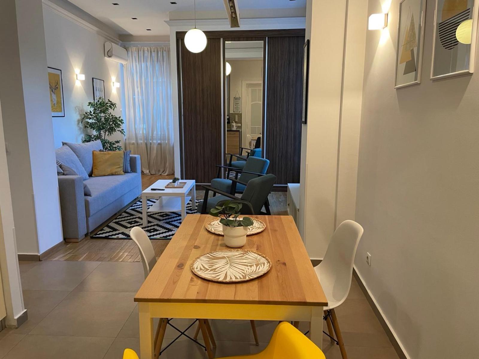 City Break Apartments Chic And Luxury Belgrád Kültér fotó