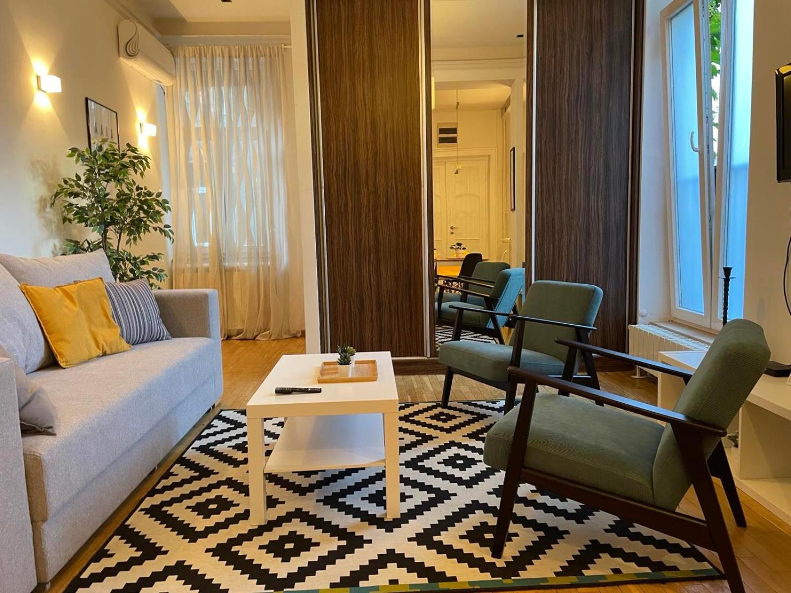 City Break Apartments Chic And Luxury Belgrád Kültér fotó