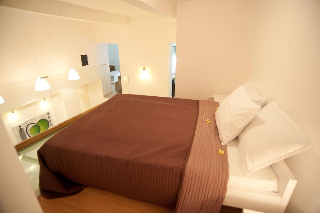 City Break Apartments Chic And Luxury Belgrád Szoba fotó