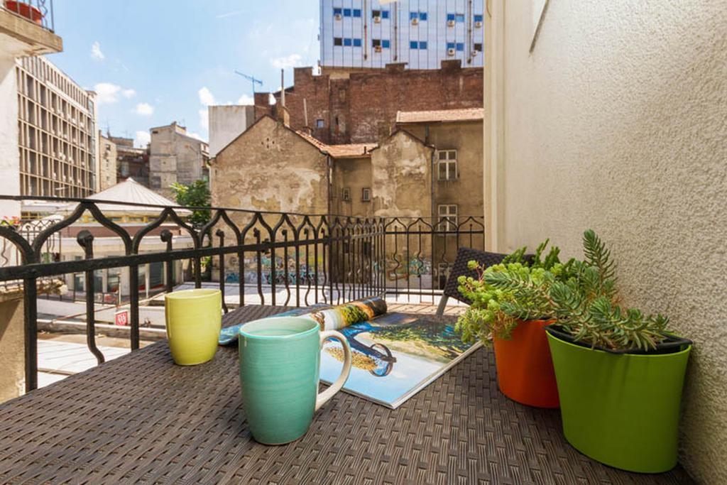 City Break Apartments Chic And Luxury Belgrád Kültér fotó