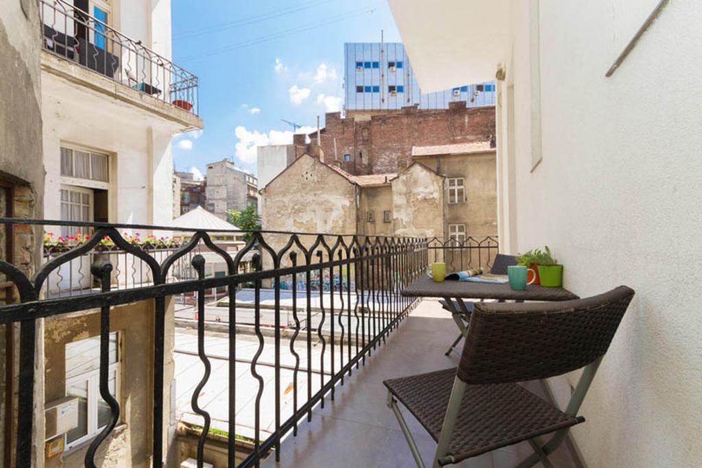 City Break Apartments Chic And Luxury Belgrád Kültér fotó