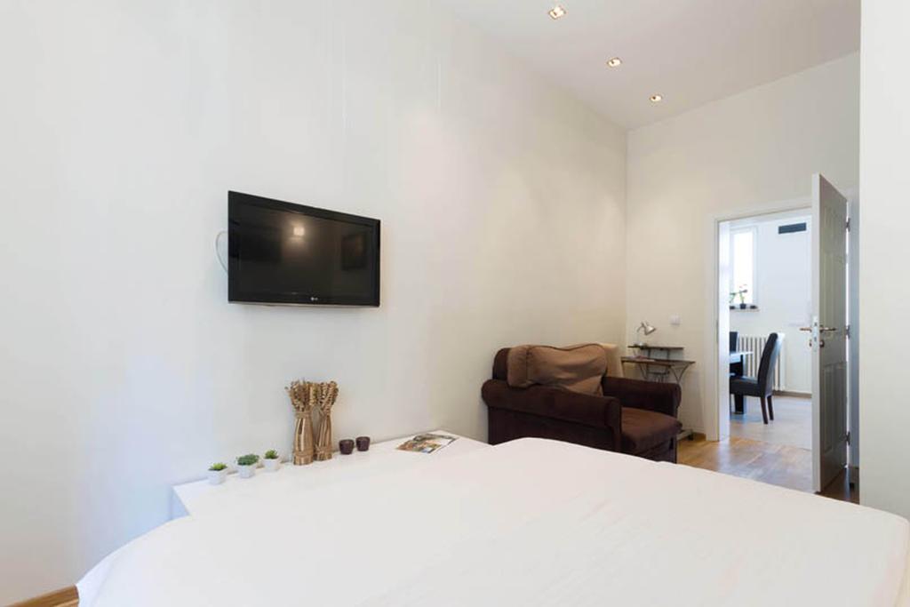 City Break Apartments Chic And Luxury Belgrád Kültér fotó