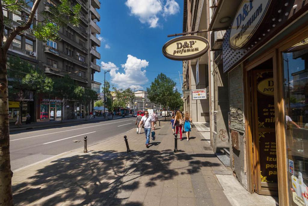 City Break Apartments Chic And Luxury Belgrád Kültér fotó