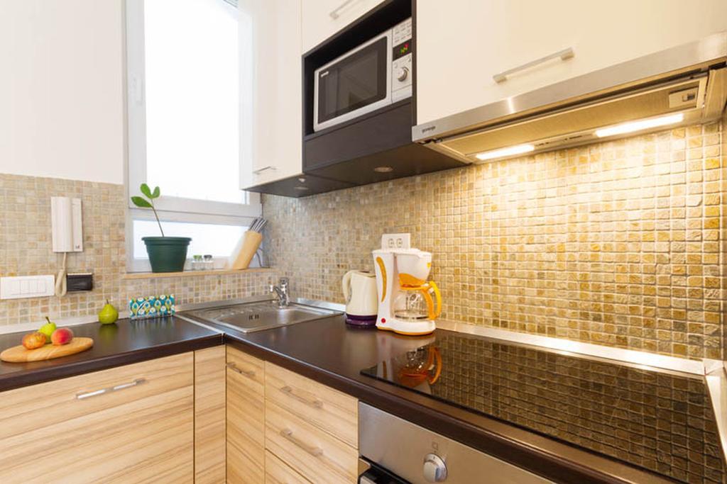 City Break Apartments Chic And Luxury Belgrád Kültér fotó